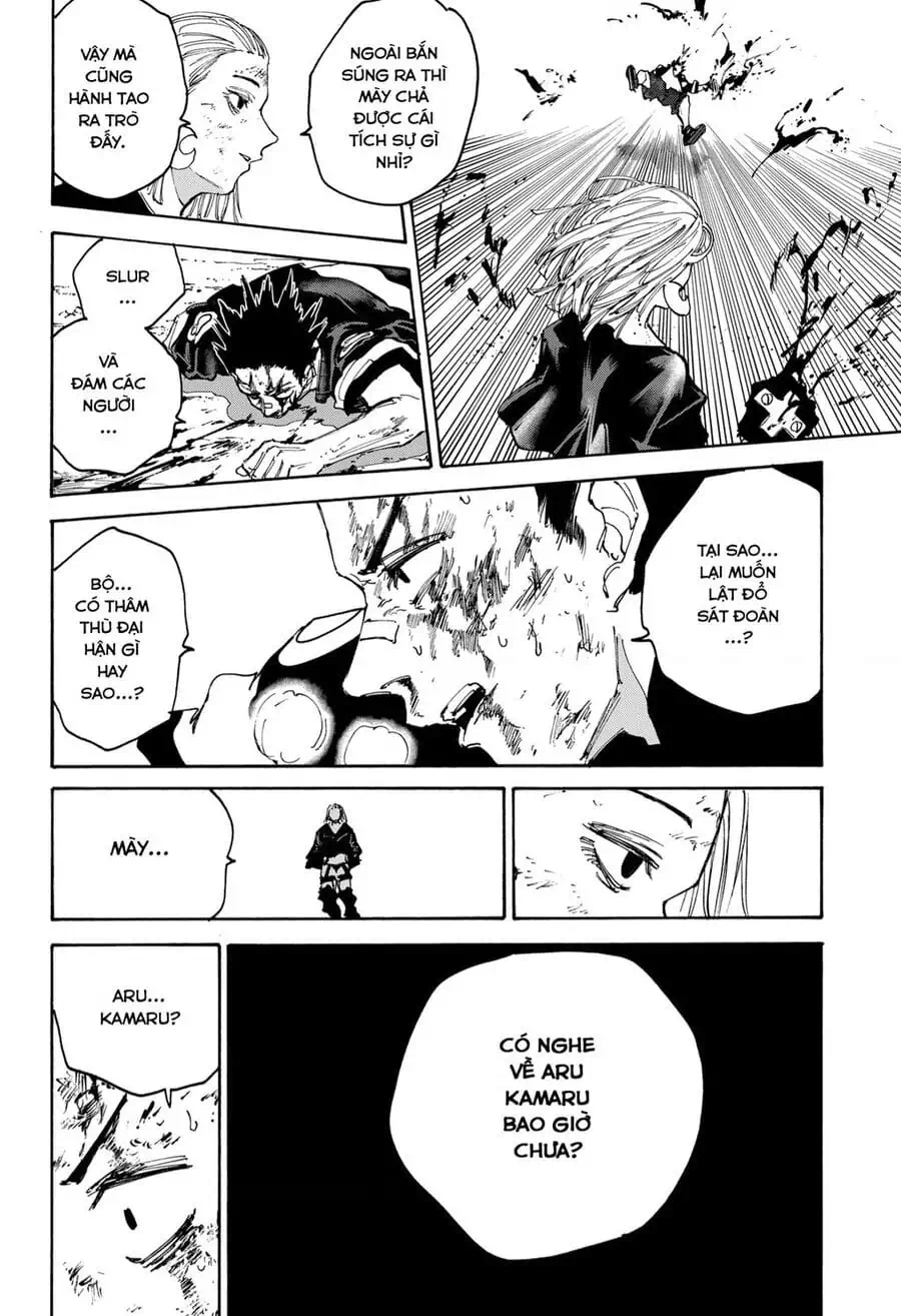 Truyện Tranh Sát Thủ Về Vườn - Sakamoto Days trang 6