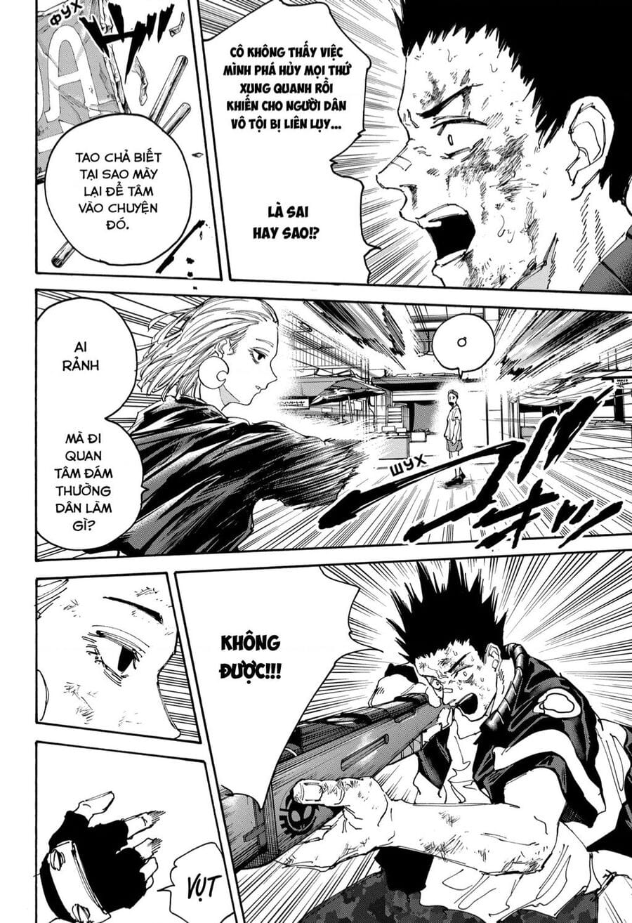 Truyện Tranh Sát Thủ Về Vườn - Sakamoto Days trang 7