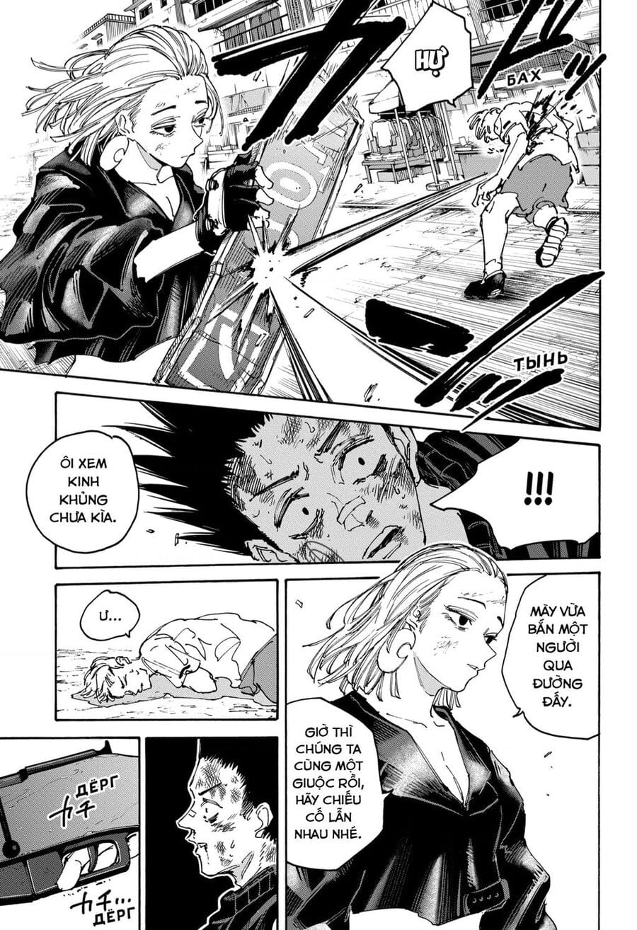 Truyện Tranh Sát Thủ Về Vườn - Sakamoto Days trang 7