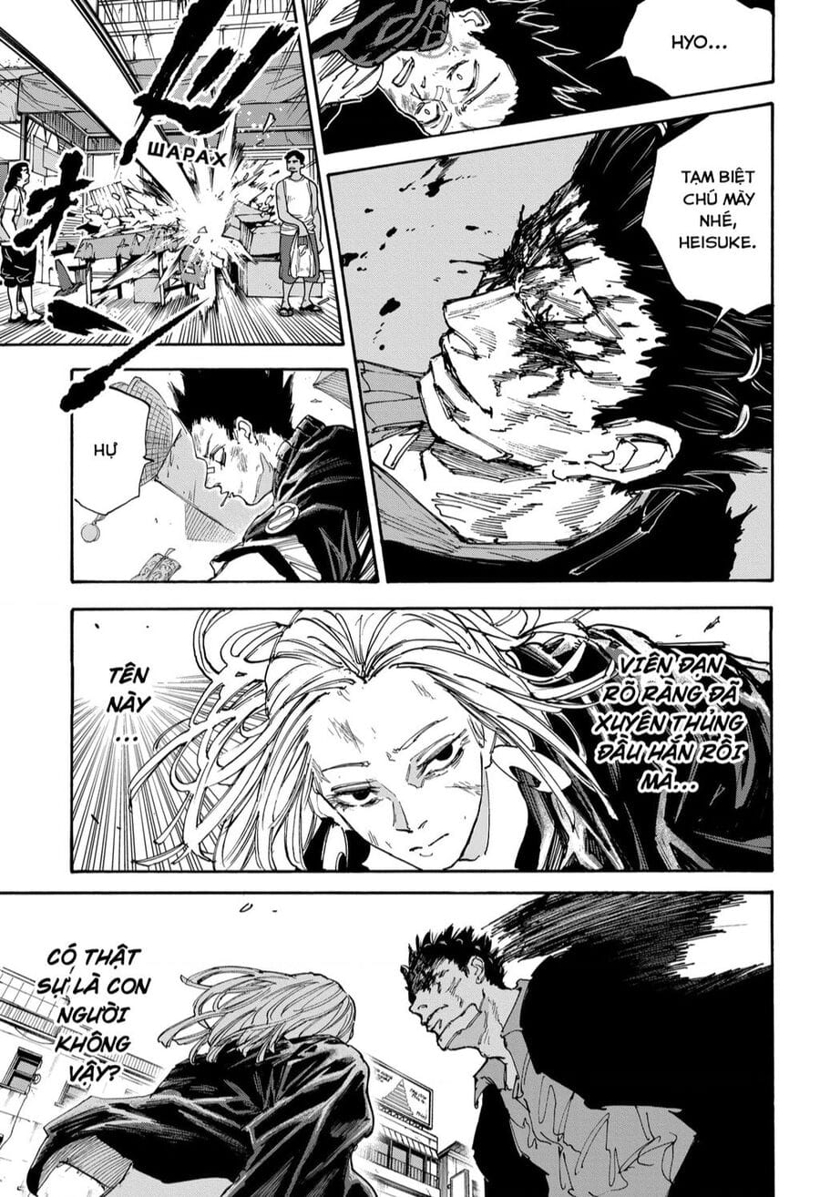 Truyện Tranh Sát Thủ Về Vườn - Sakamoto Days trang 7