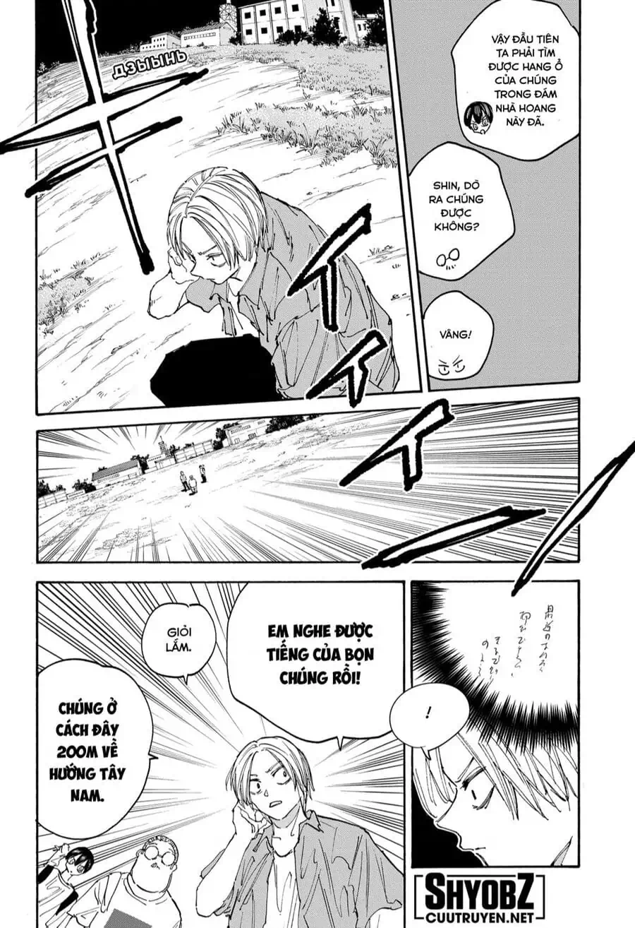 Truyện Tranh Sát Thủ Về Vườn - Sakamoto Days trang 6