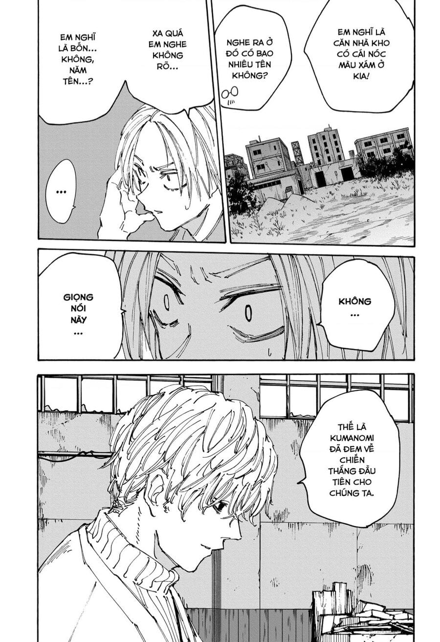 Truyện Tranh Sát Thủ Về Vườn - Sakamoto Days trang 7