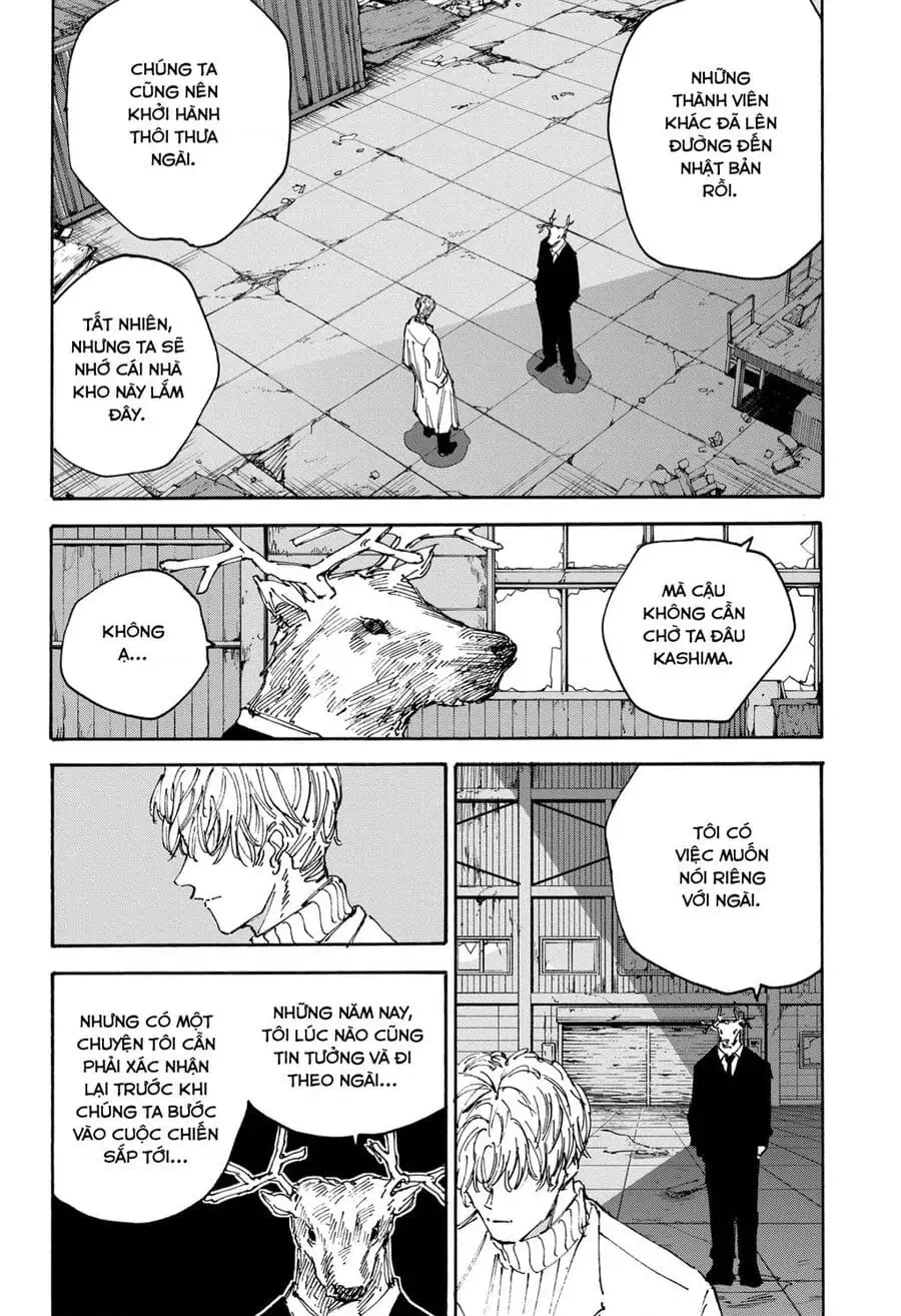 Truyện Tranh Sát Thủ Về Vườn - Sakamoto Days trang 6