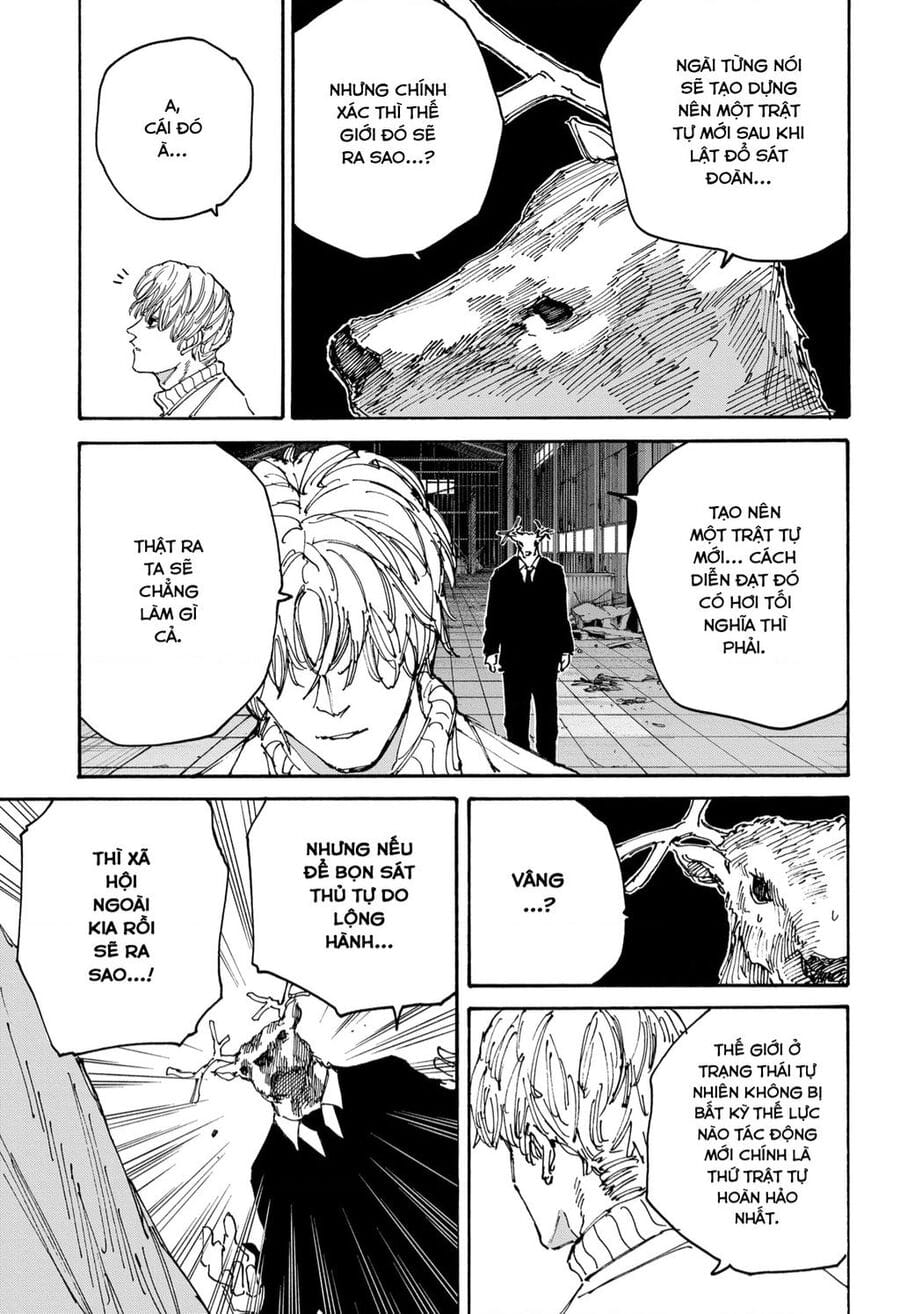 Truyện Tranh Sát Thủ Về Vườn - Sakamoto Days trang 7