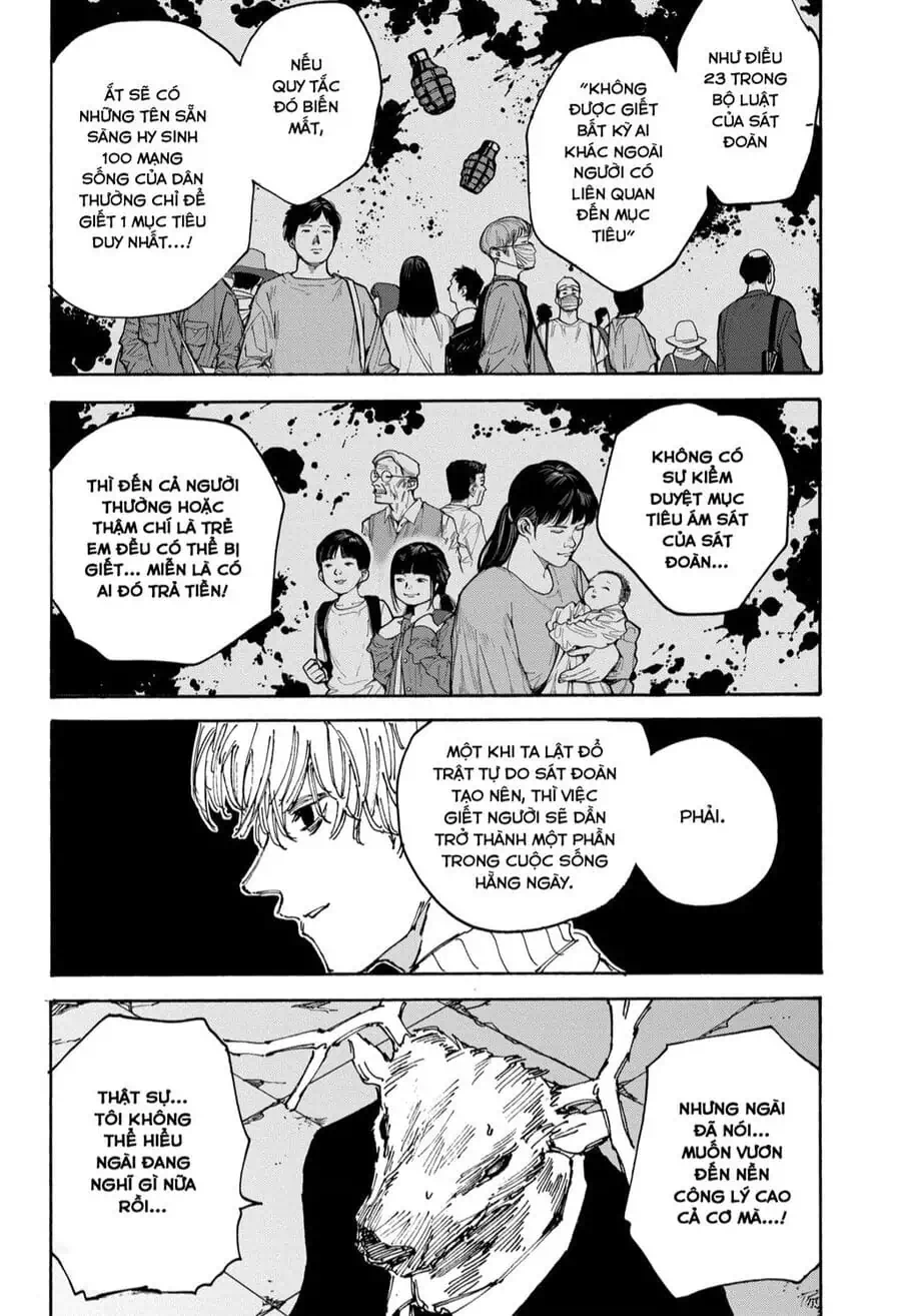 Truyện Tranh Sát Thủ Về Vườn - Sakamoto Days trang 6