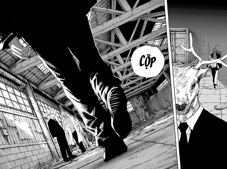 Truyện Tranh Sát Thủ Về Vườn - Sakamoto Days trang 7