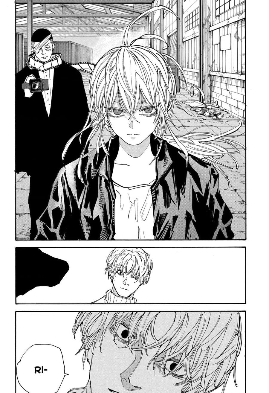 Truyện Tranh Sát Thủ Về Vườn - Sakamoto Days trang 7