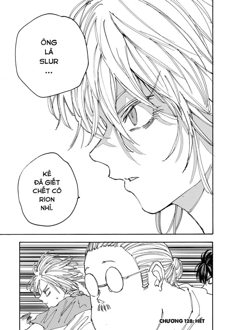 Truyện Tranh Sát Thủ Về Vườn - Sakamoto Days trang 6