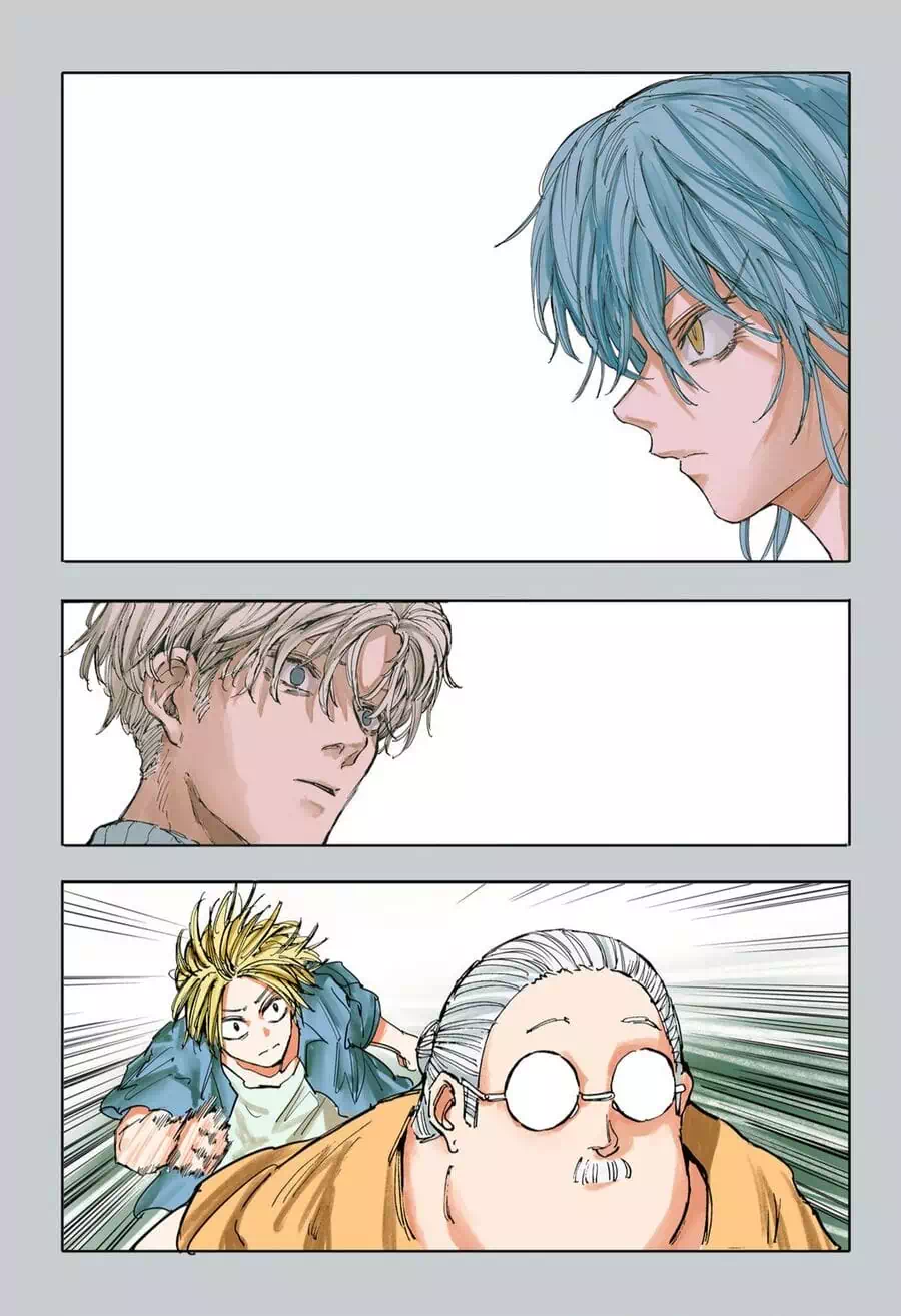 Truyện Tranh Sát Thủ Về Vườn - Sakamoto Days trang 6