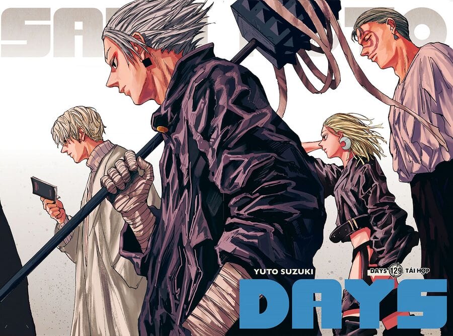 Truyện Tranh Sát Thủ Về Vườn - Sakamoto Days trang 7