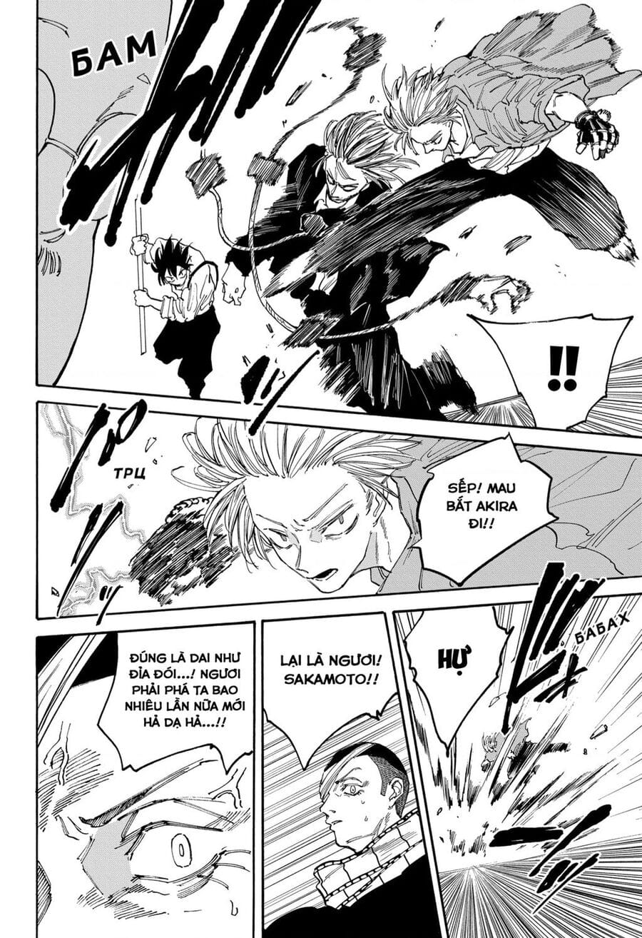 Truyện Tranh Sát Thủ Về Vườn - Sakamoto Days trang 7
