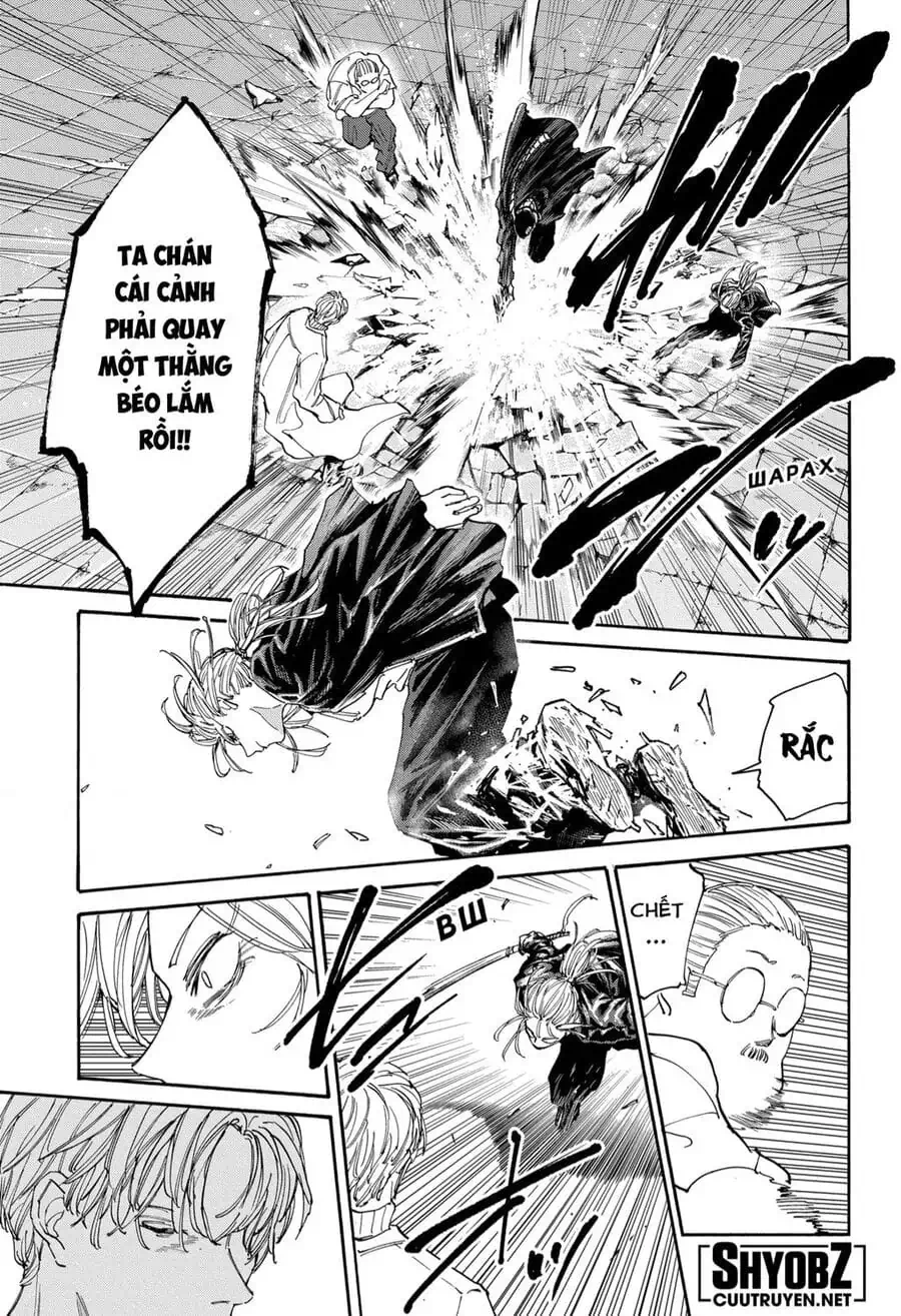 Truyện Tranh Sát Thủ Về Vườn - Sakamoto Days trang 6