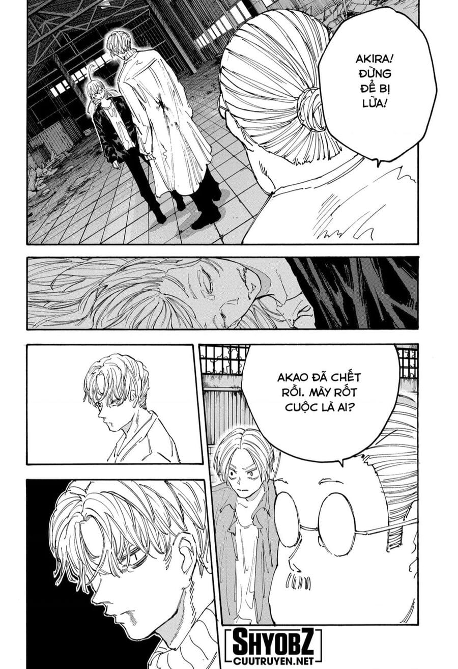 Truyện Tranh Sát Thủ Về Vườn - Sakamoto Days trang 7