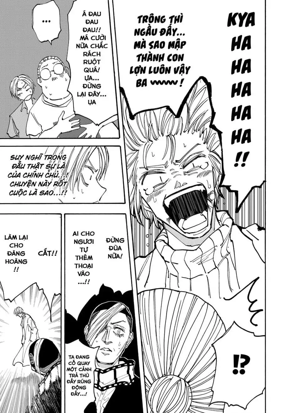 Truyện Tranh Sát Thủ Về Vườn - Sakamoto Days trang 6