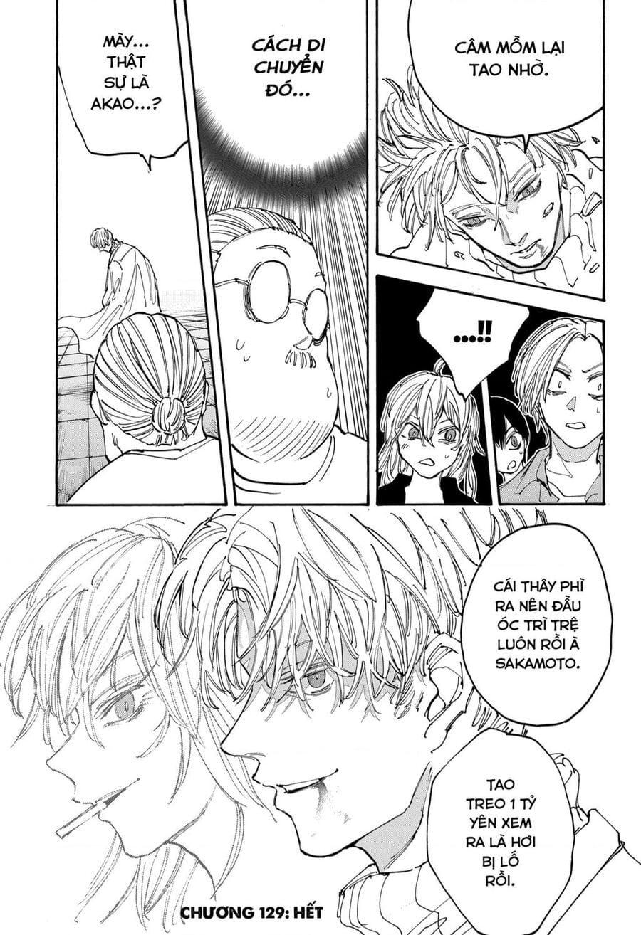 Truyện Tranh Sát Thủ Về Vườn - Sakamoto Days trang 7