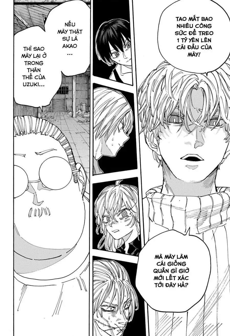 Truyện Tranh Sát Thủ Về Vườn - Sakamoto Days trang 6
