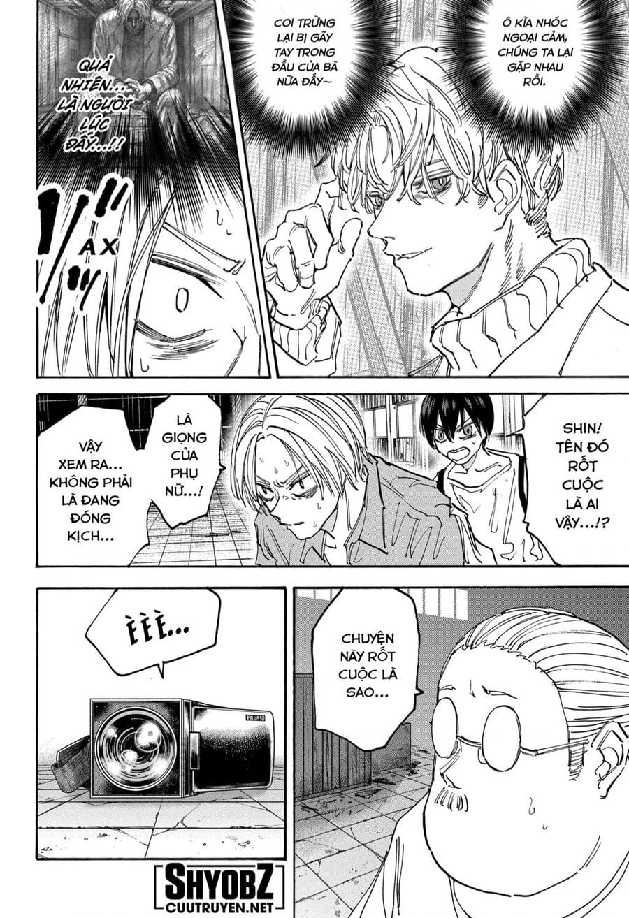 Truyện Tranh Sát Thủ Về Vườn - Sakamoto Days trang 7