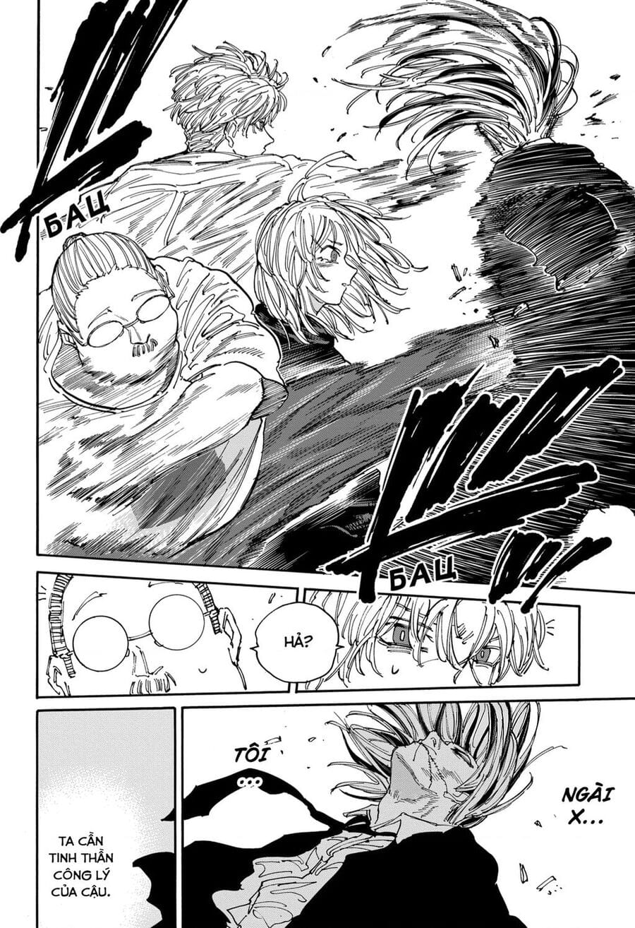 Truyện Tranh Sát Thủ Về Vườn - Sakamoto Days trang 7