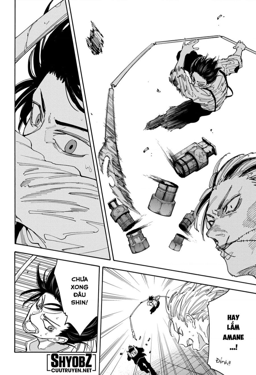 Truyện Tranh Sát Thủ Về Vườn - Sakamoto Days trang 7