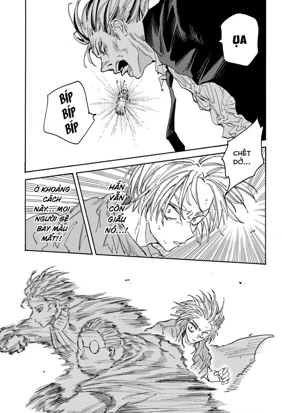 Truyện Tranh Sát Thủ Về Vườn - Sakamoto Days trang 6