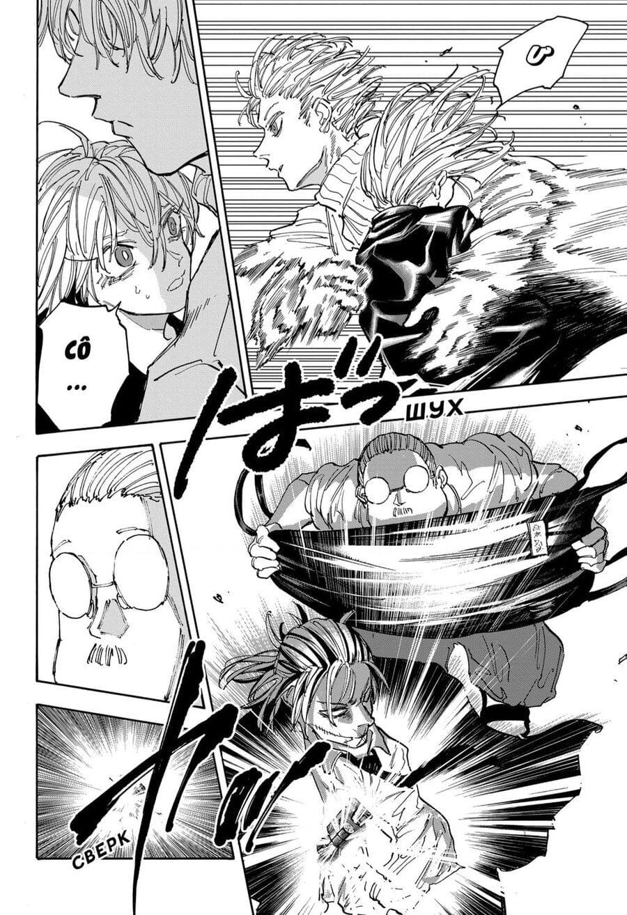 Truyện Tranh Sát Thủ Về Vườn - Sakamoto Days trang 7