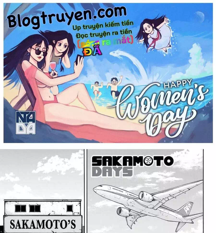 Truyện Tranh Sát Thủ Về Vườn - Sakamoto Days trang 6
