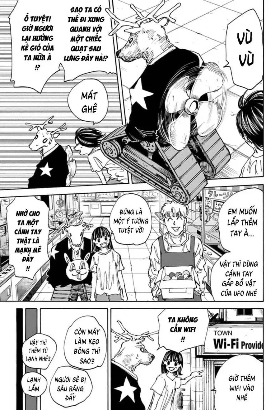 Truyện Tranh Sát Thủ Về Vườn - Sakamoto Days trang 6