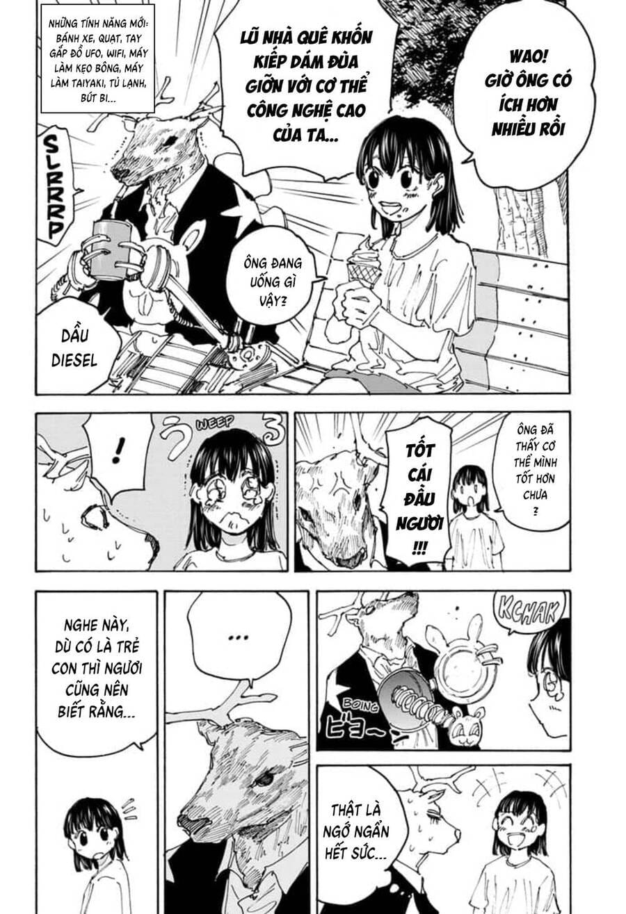 Truyện Tranh Sát Thủ Về Vườn - Sakamoto Days trang 7