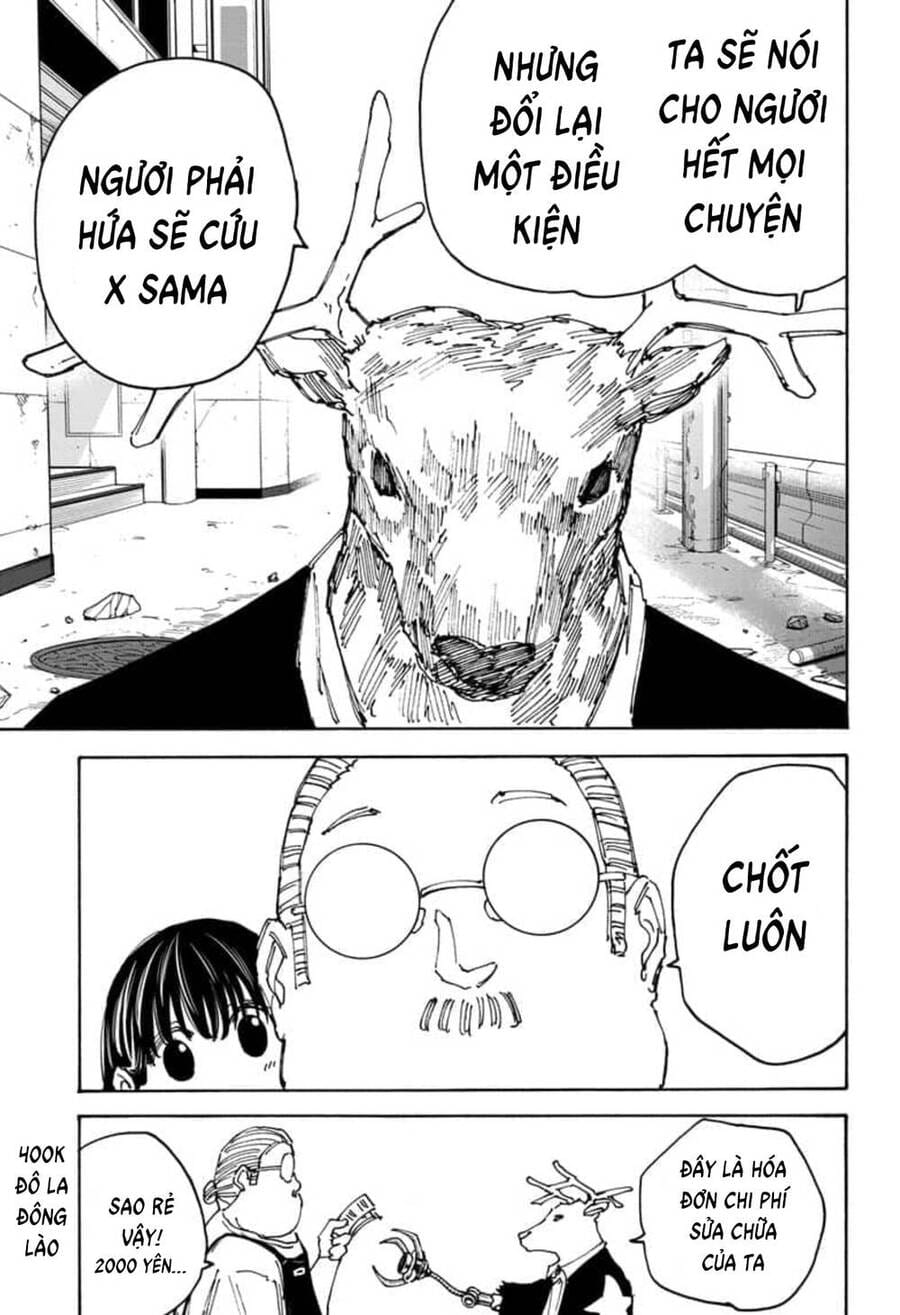 Truyện Tranh Sát Thủ Về Vườn - Sakamoto Days trang 7