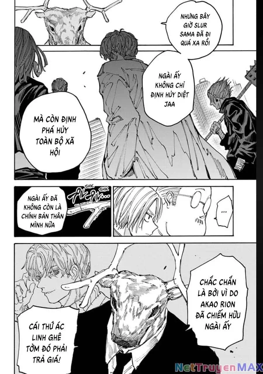 Truyện Tranh Sát Thủ Về Vườn - Sakamoto Days trang 6