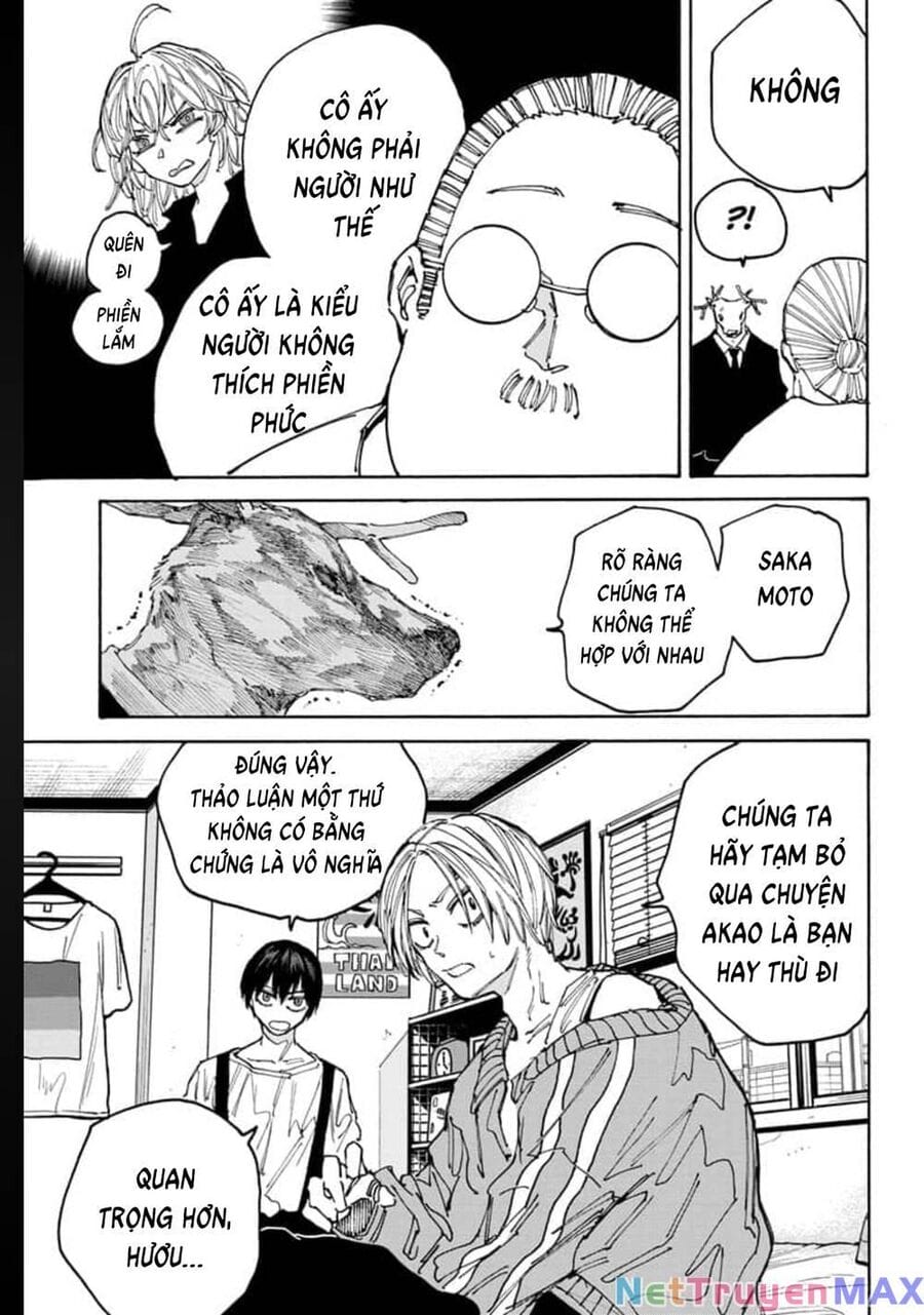 Truyện Tranh Sát Thủ Về Vườn - Sakamoto Days trang 7