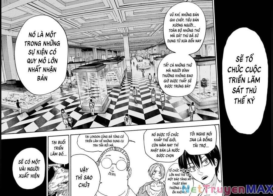 Truyện Tranh Sát Thủ Về Vườn - Sakamoto Days trang 7