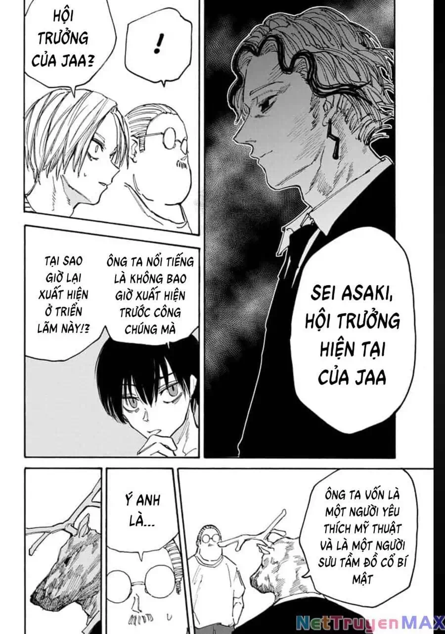 Truyện Tranh Sát Thủ Về Vườn - Sakamoto Days trang 6