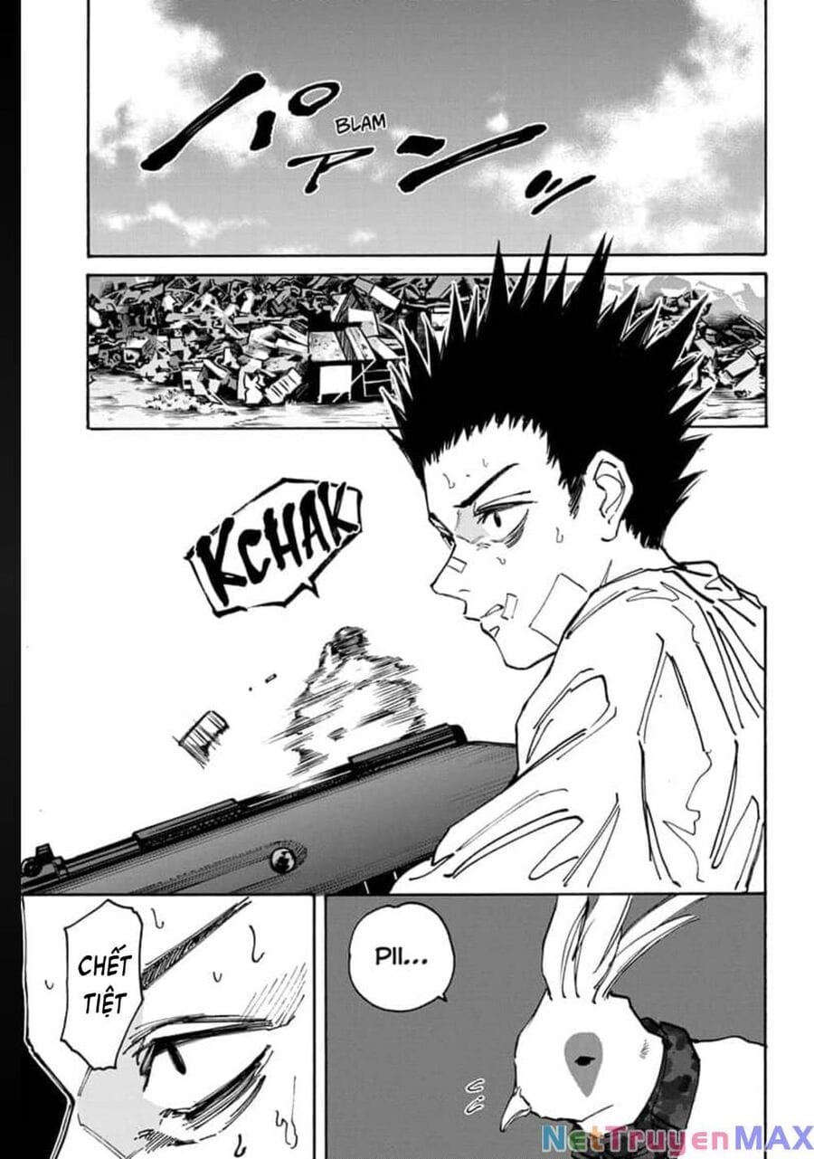 Truyện Tranh Sát Thủ Về Vườn - Sakamoto Days trang 7