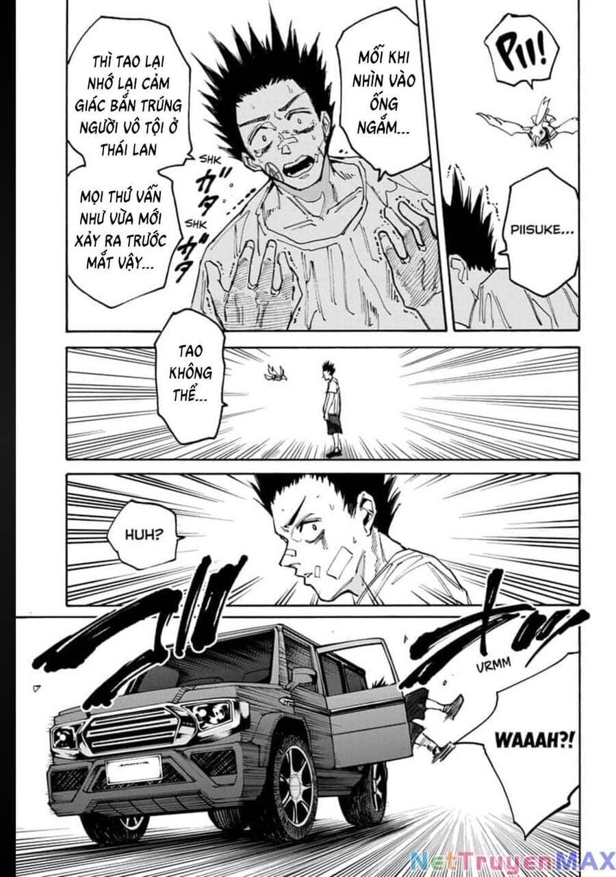 Truyện Tranh Sát Thủ Về Vườn - Sakamoto Days trang 7