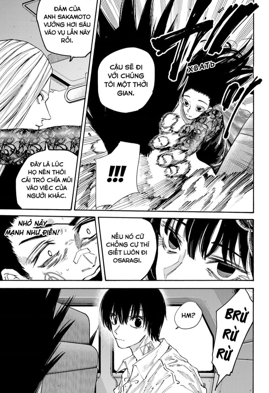 Truyện Tranh Sát Thủ Về Vườn - Sakamoto Days trang 7