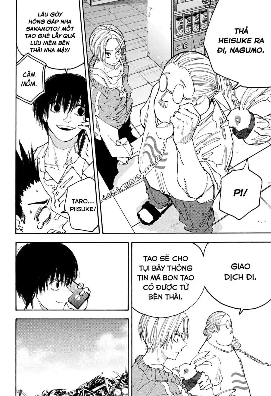 Truyện Tranh Sát Thủ Về Vườn - Sakamoto Days trang 6