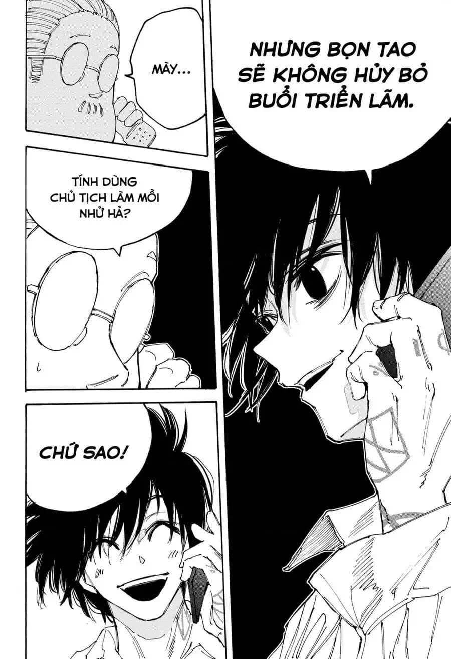 Truyện Tranh Sát Thủ Về Vườn - Sakamoto Days trang 6