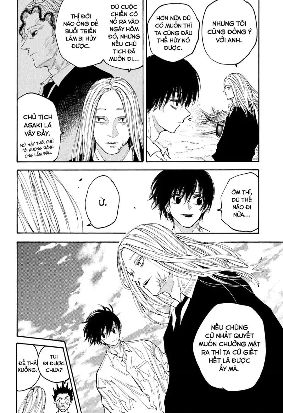 Truyện Tranh Sát Thủ Về Vườn - Sakamoto Days trang 6