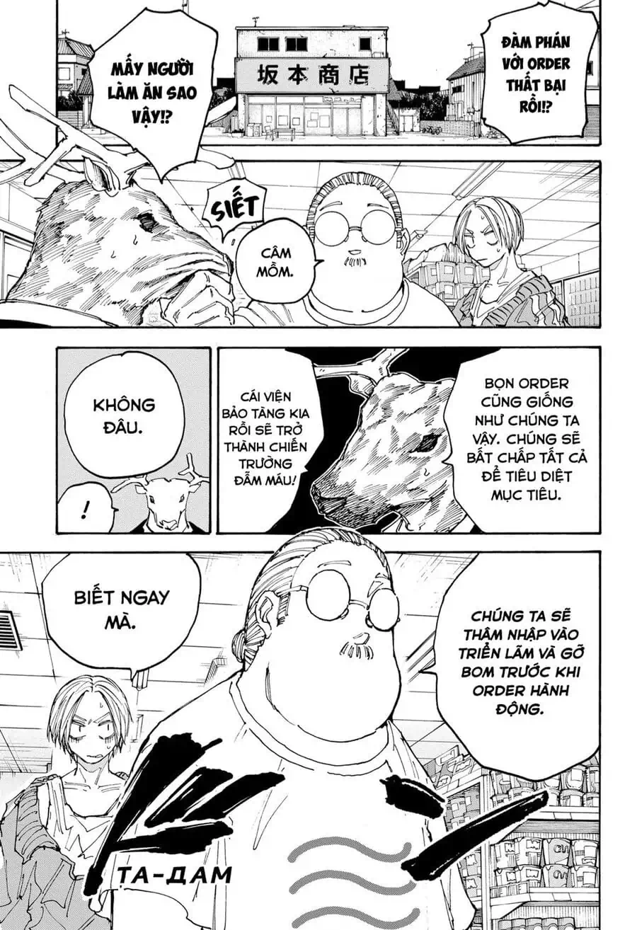 Truyện Tranh Sát Thủ Về Vườn - Sakamoto Days trang 6