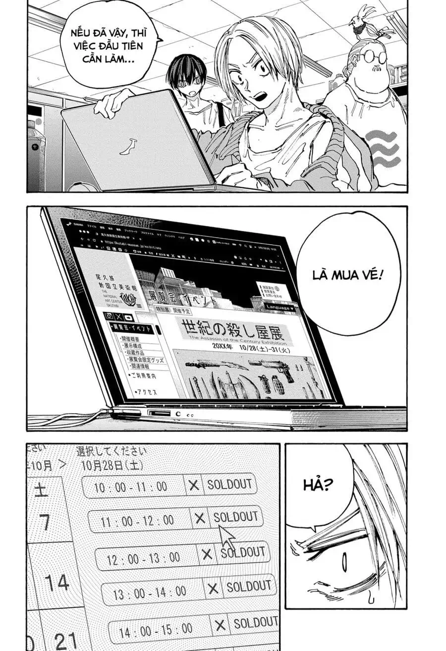 Truyện Tranh Sát Thủ Về Vườn - Sakamoto Days trang 6