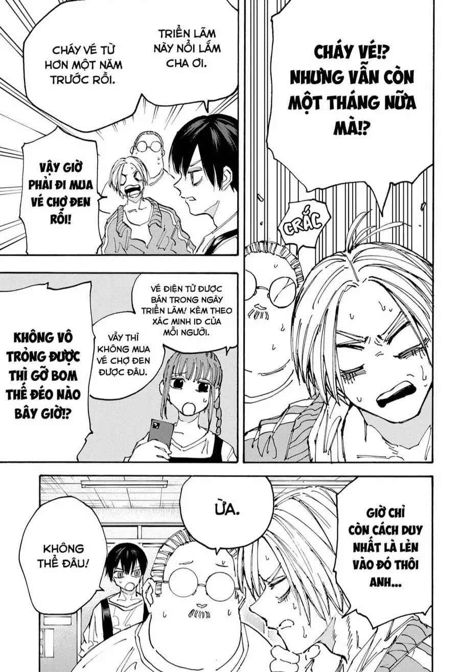 Truyện Tranh Sát Thủ Về Vườn - Sakamoto Days trang 6