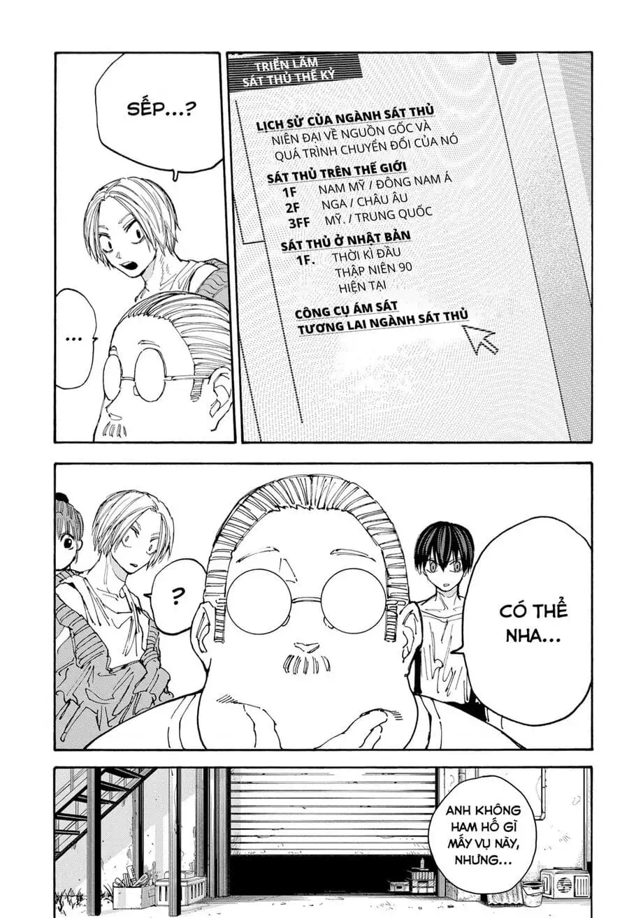Truyện Tranh Sát Thủ Về Vườn - Sakamoto Days trang 6