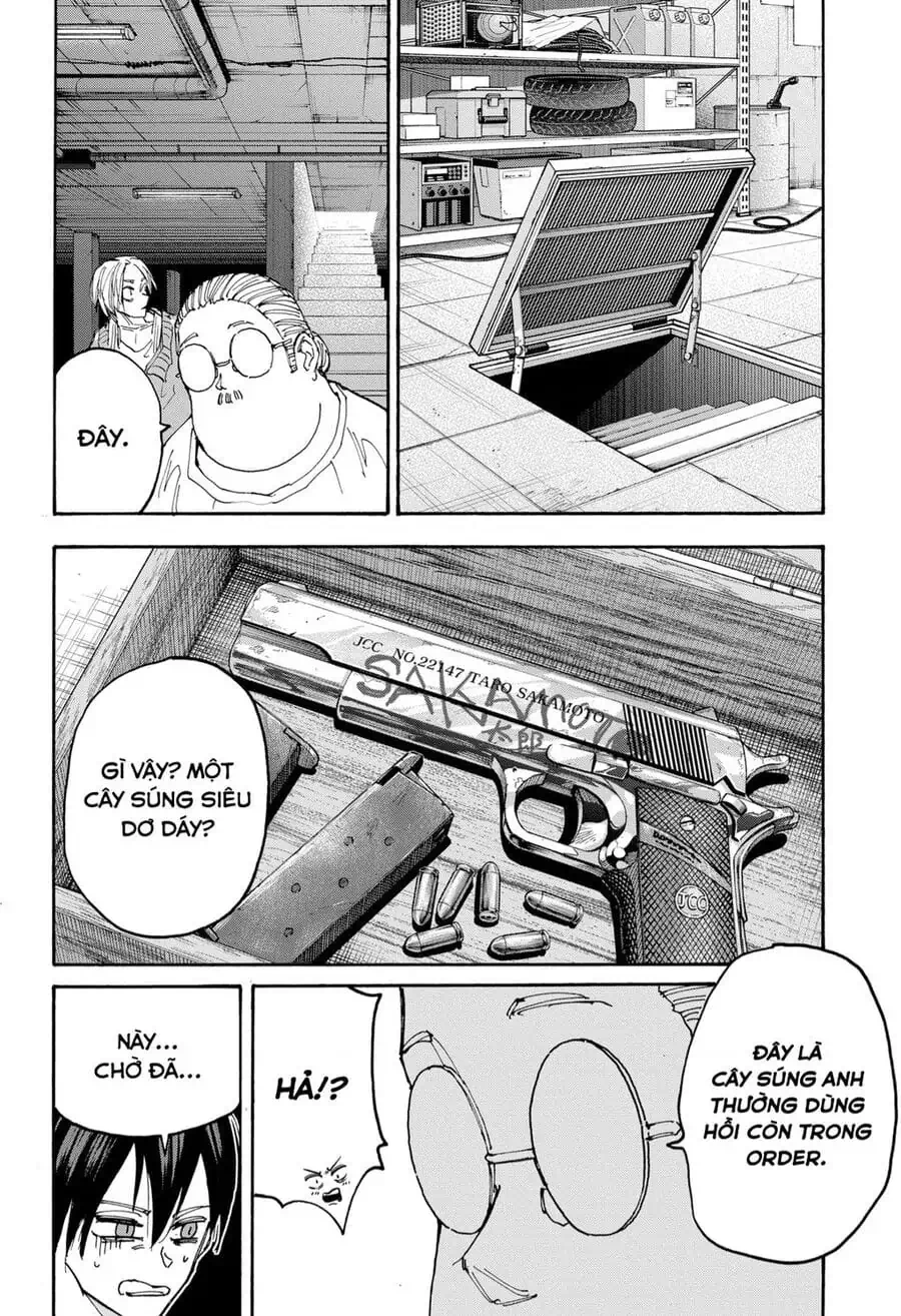 Truyện Tranh Sát Thủ Về Vườn - Sakamoto Days trang 6