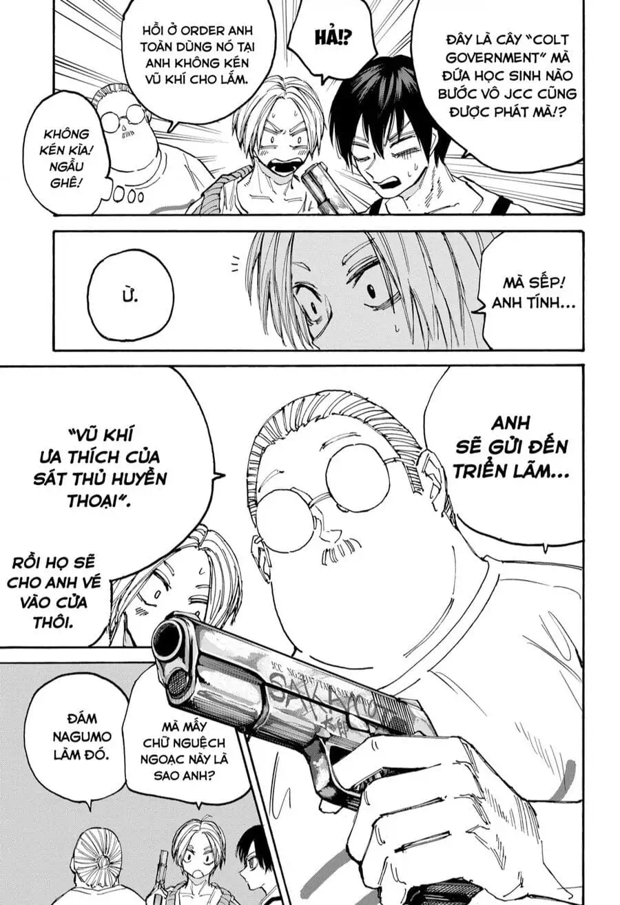 Truyện Tranh Sát Thủ Về Vườn - Sakamoto Days trang 6
