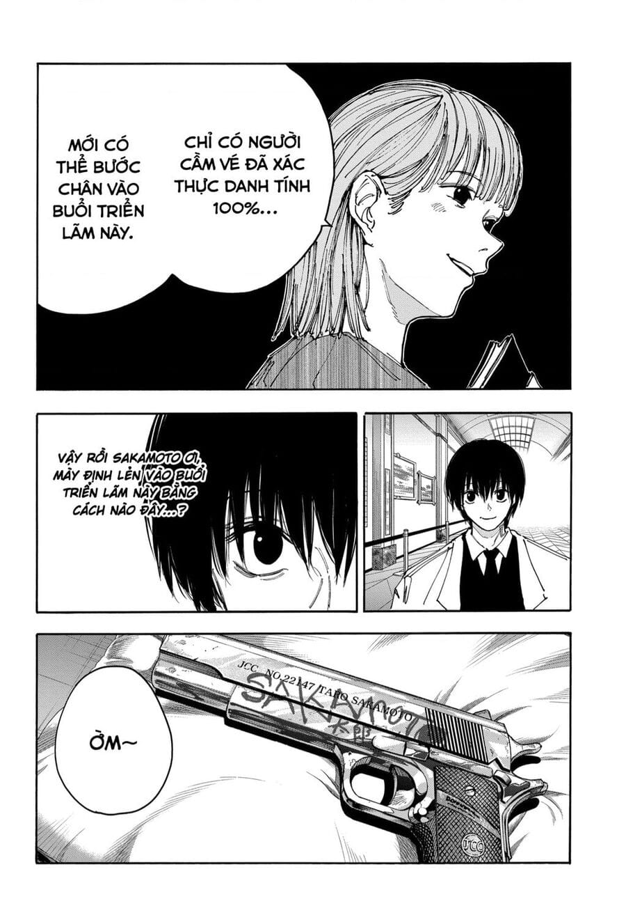 Truyện Tranh Sát Thủ Về Vườn - Sakamoto Days trang 7
