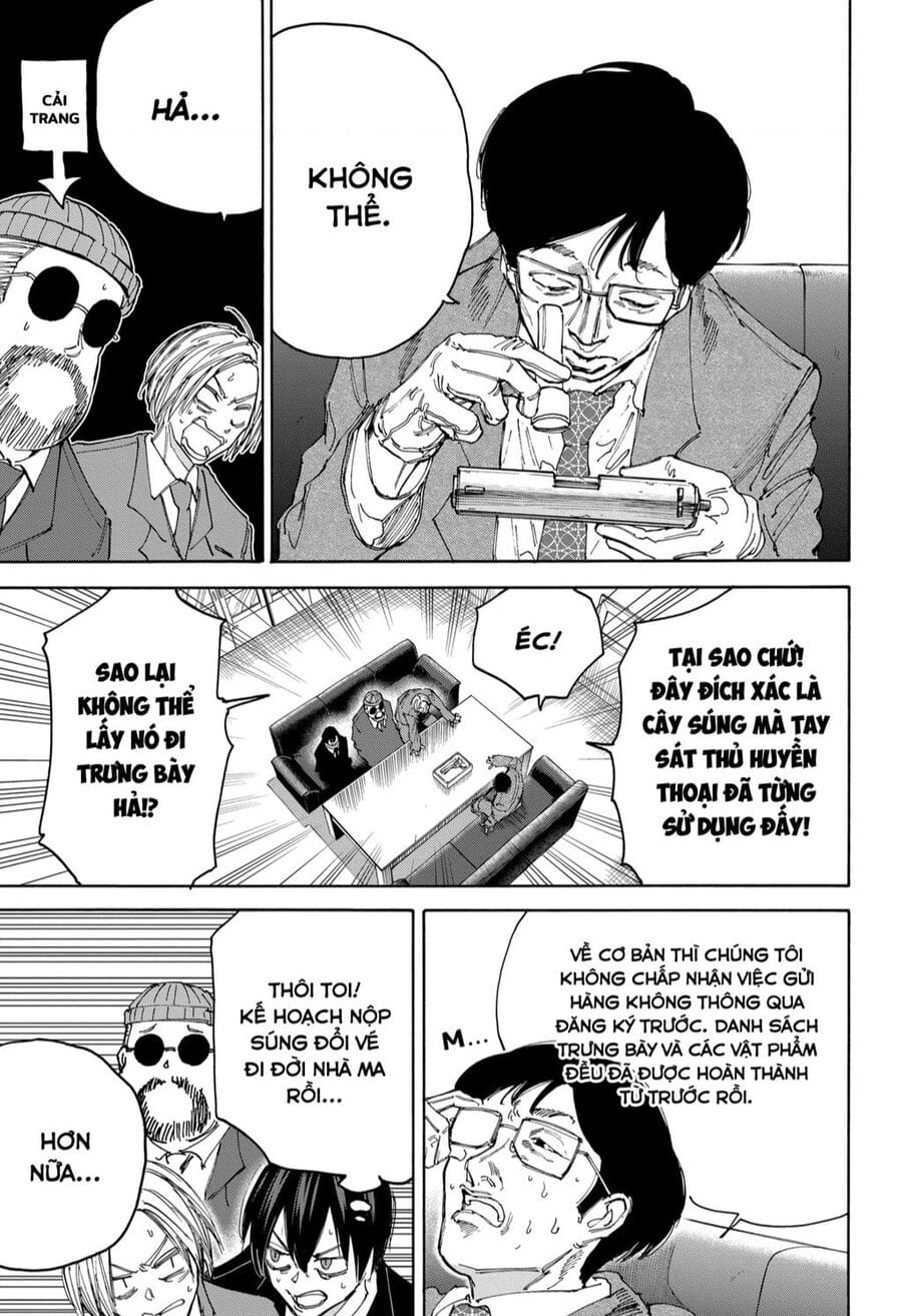 Truyện Tranh Sát Thủ Về Vườn - Sakamoto Days trang 7