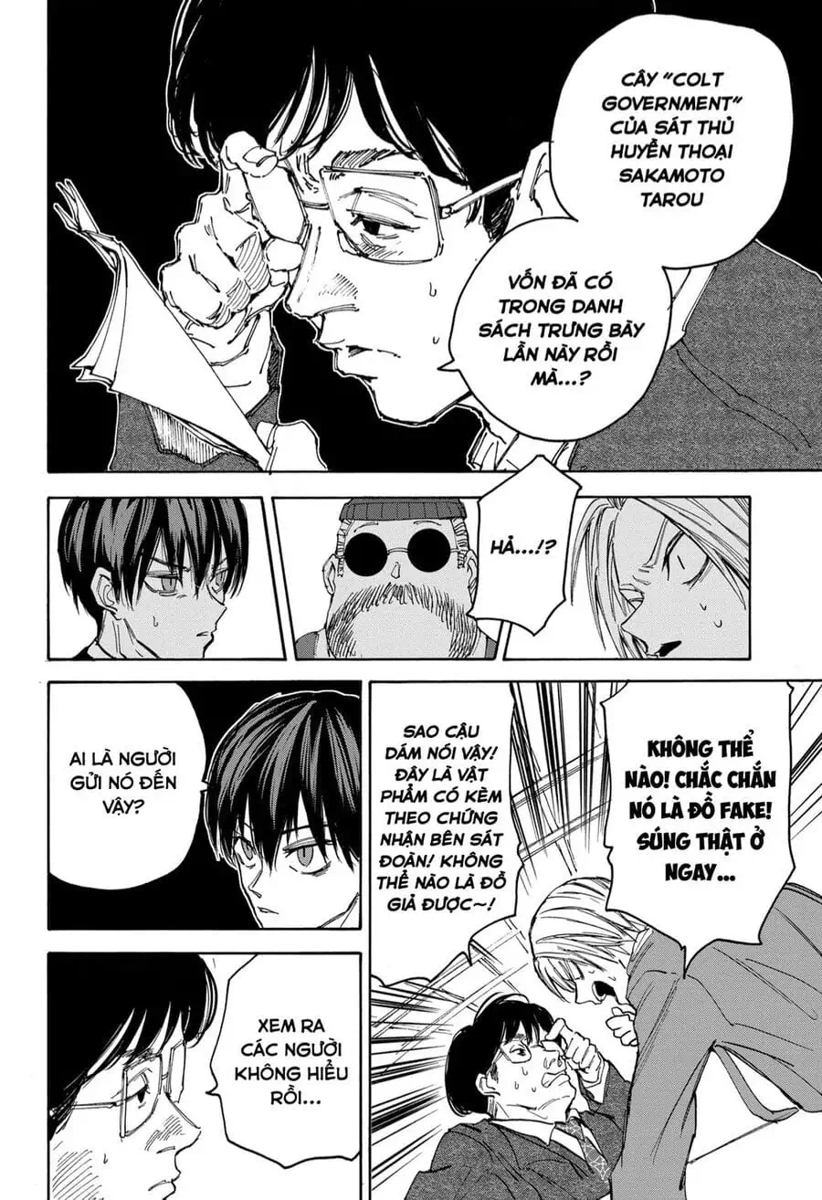 Truyện Tranh Sát Thủ Về Vườn - Sakamoto Days trang 6
