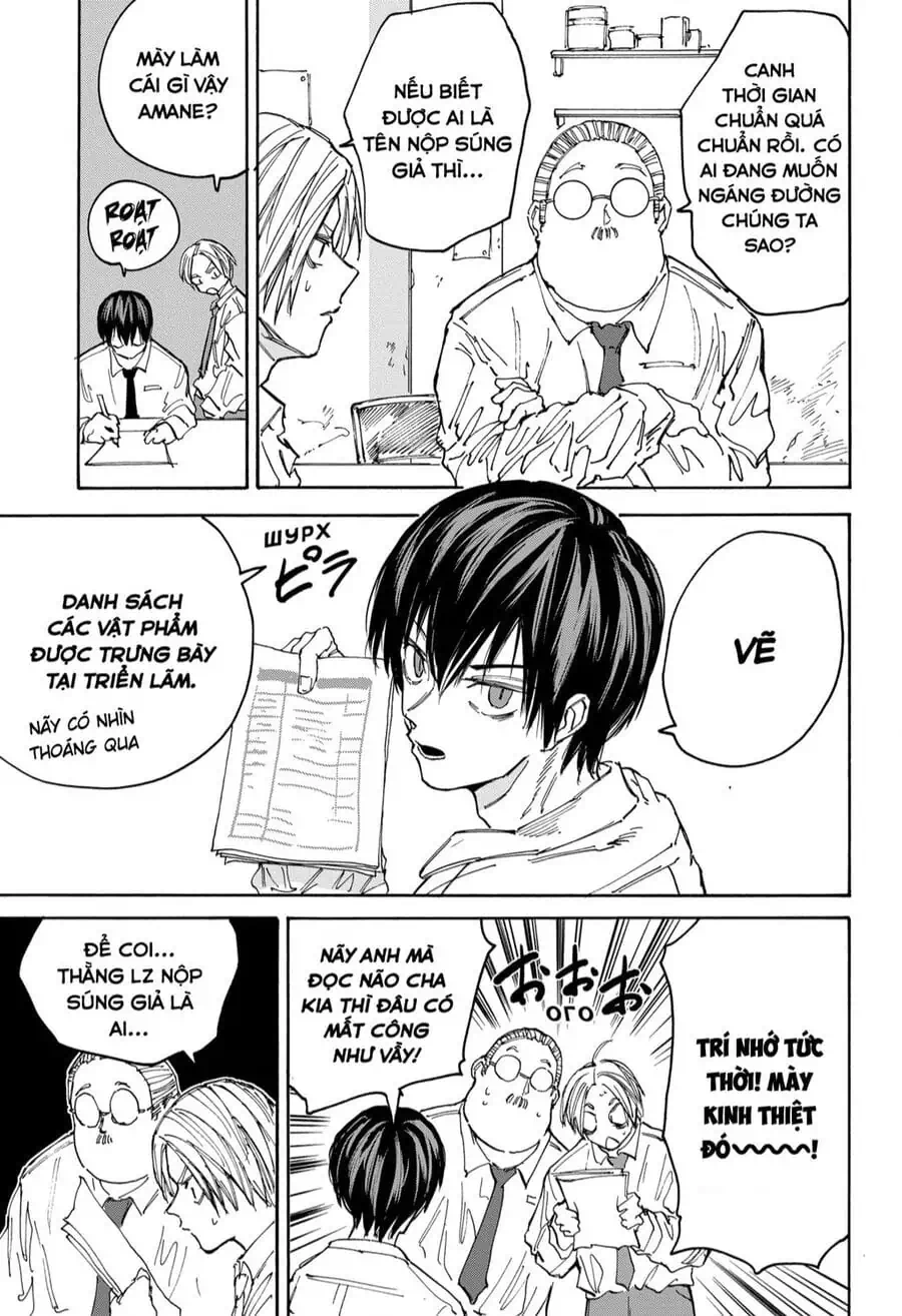 Truyện Tranh Sát Thủ Về Vườn - Sakamoto Days trang 6