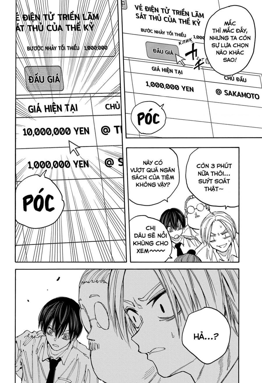 Truyện Tranh Sát Thủ Về Vườn - Sakamoto Days trang 7